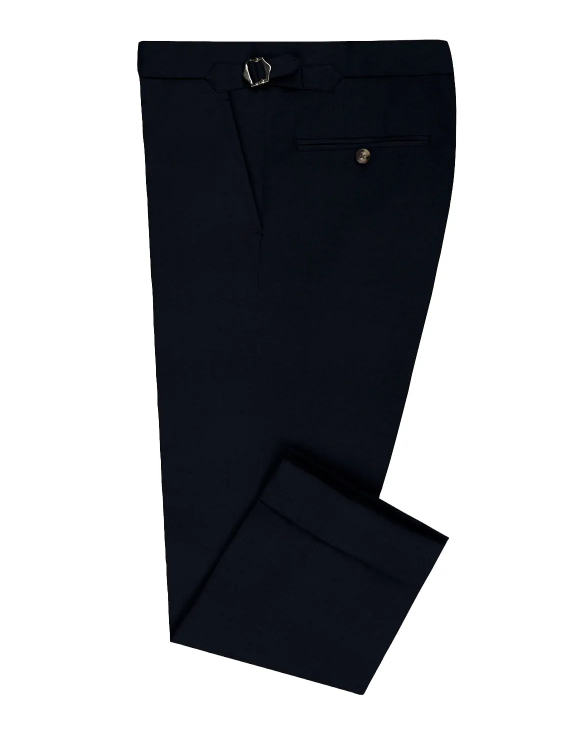 Wrinkle Free Fabric VBC Midnight Navy Twill Pant