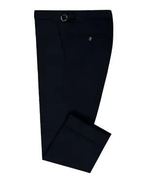 Wrinkle Free Fabric VBC Midnight Navy Twill Pant