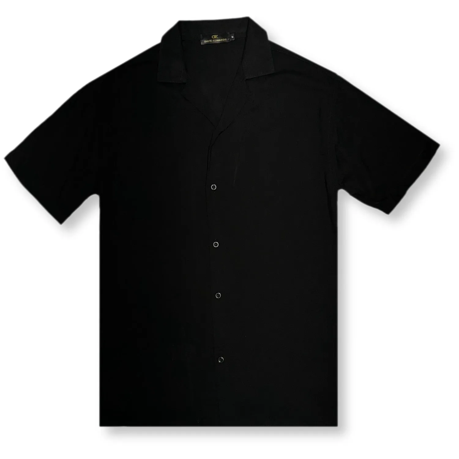 Dalbert Revere Collar Shirt Flexible Hemline