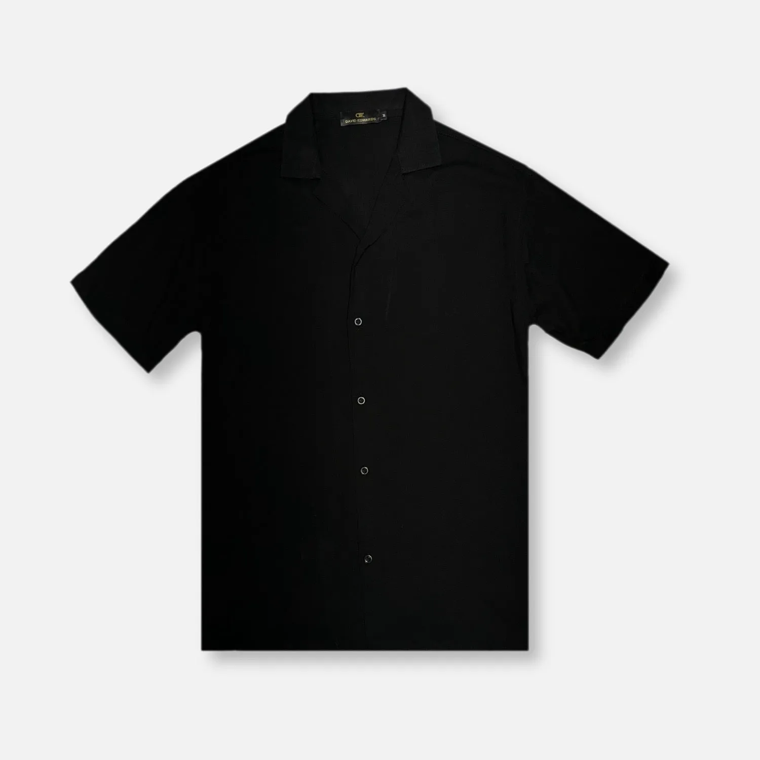 Dalbert Revere Collar Shirt Quiet Core PunctureResistant Fabric