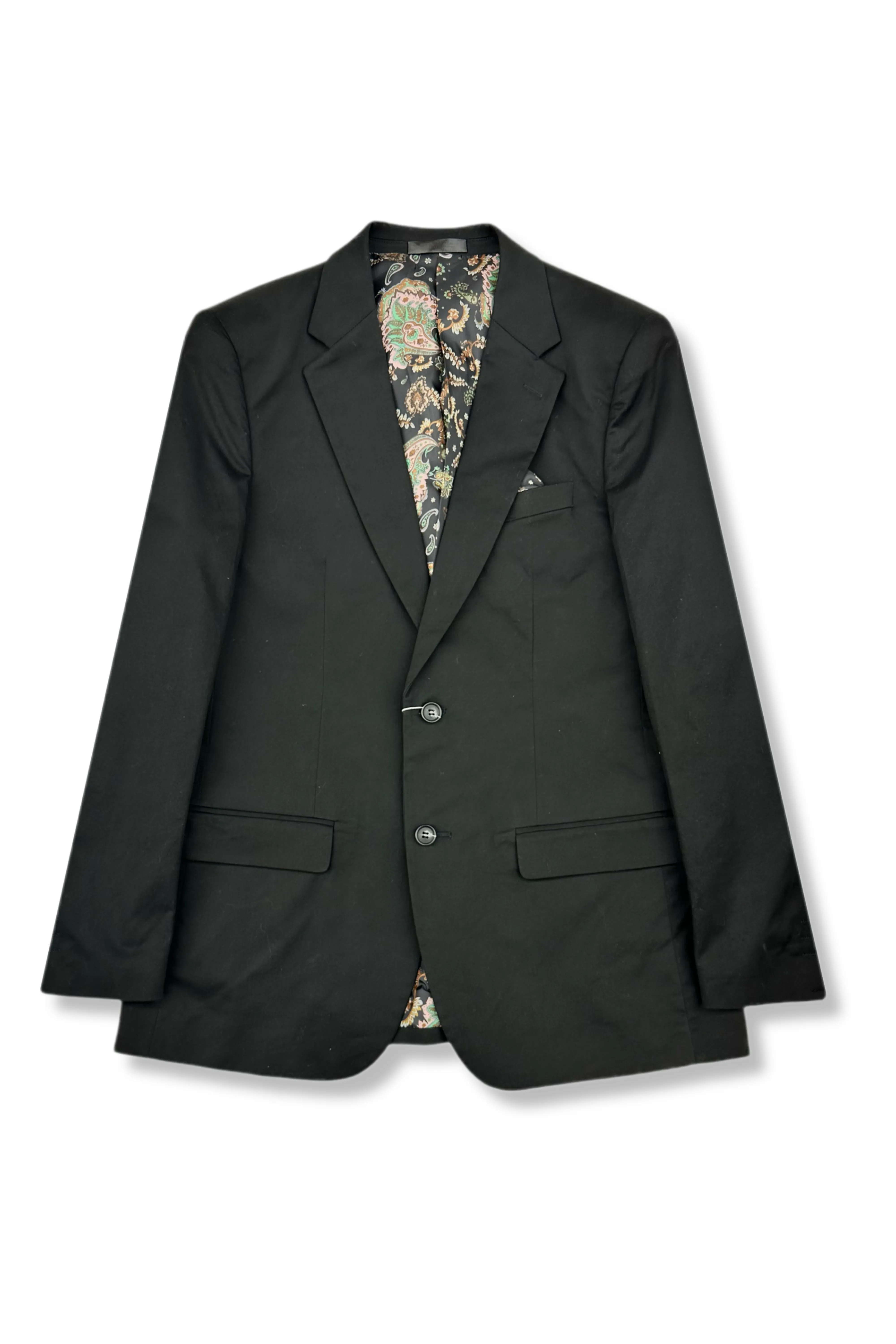 Crisp Air Piece Functional Pocket Chase Slim Fit Solid Blazer