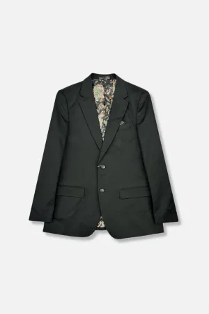 Chase Slim Fit Solid Blazer Seam Sealed Construction