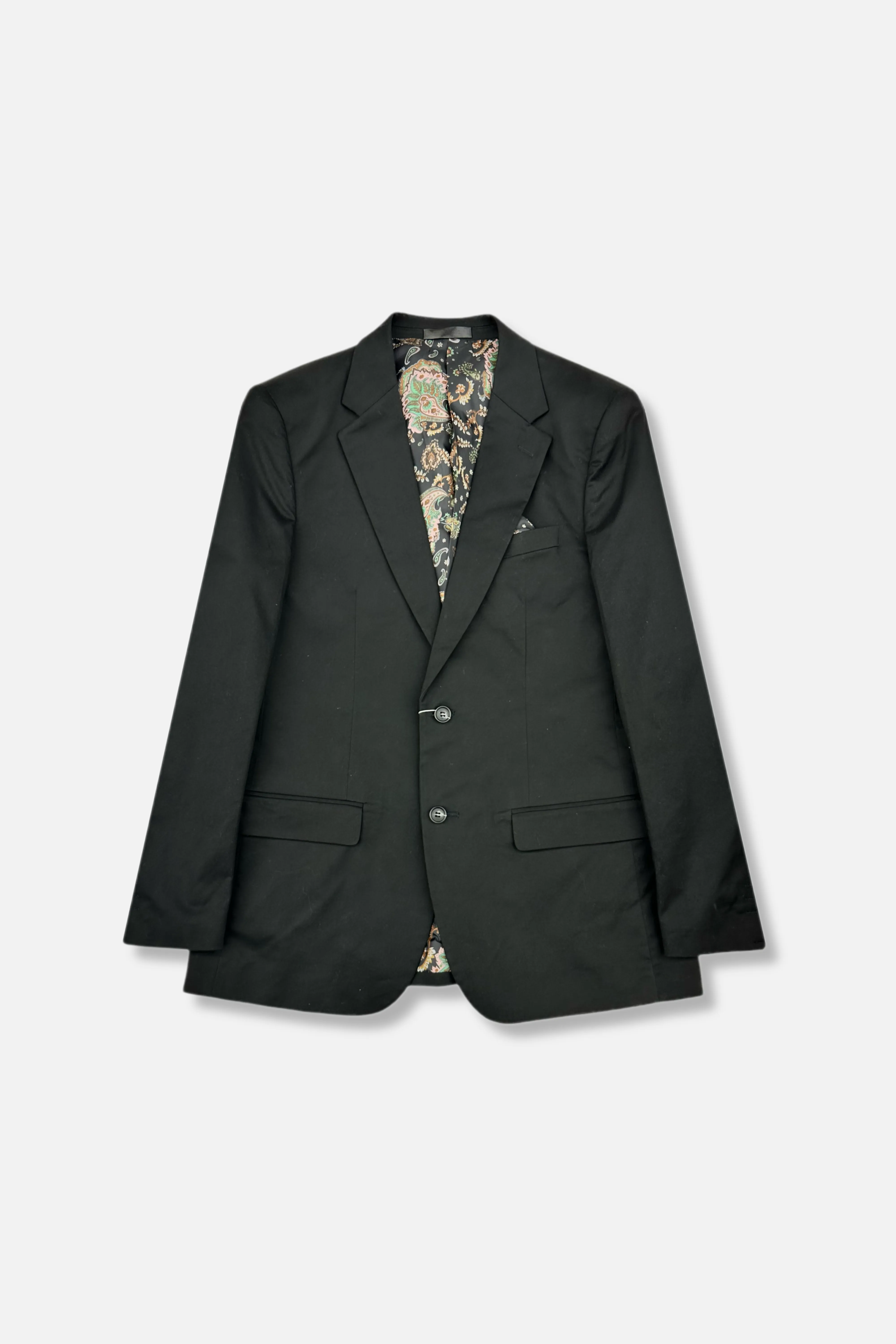 Compact Packable Chase Slim Fit Solid Blazer