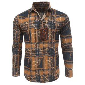 Cigar Sport Shirt/M-1851 Timeless Piece