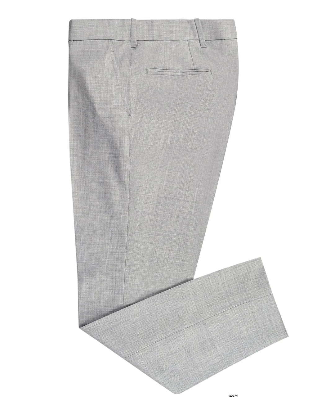 Chic Design VBC 100% Wool: Light Grey Twill