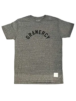 Gramercy T-shirt Vintage Grey Classic Smart Playful Prints