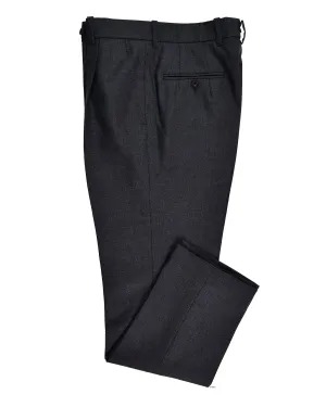 Layered Style Dugdale Flannel: Medium Grey Twill 14 Oz