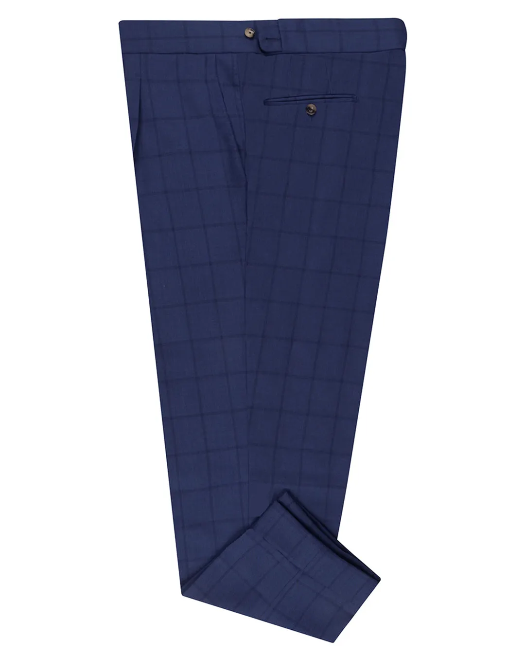 Flexibility Fit Minimal Bulk Drago: Super 160s Royal Blue Checks