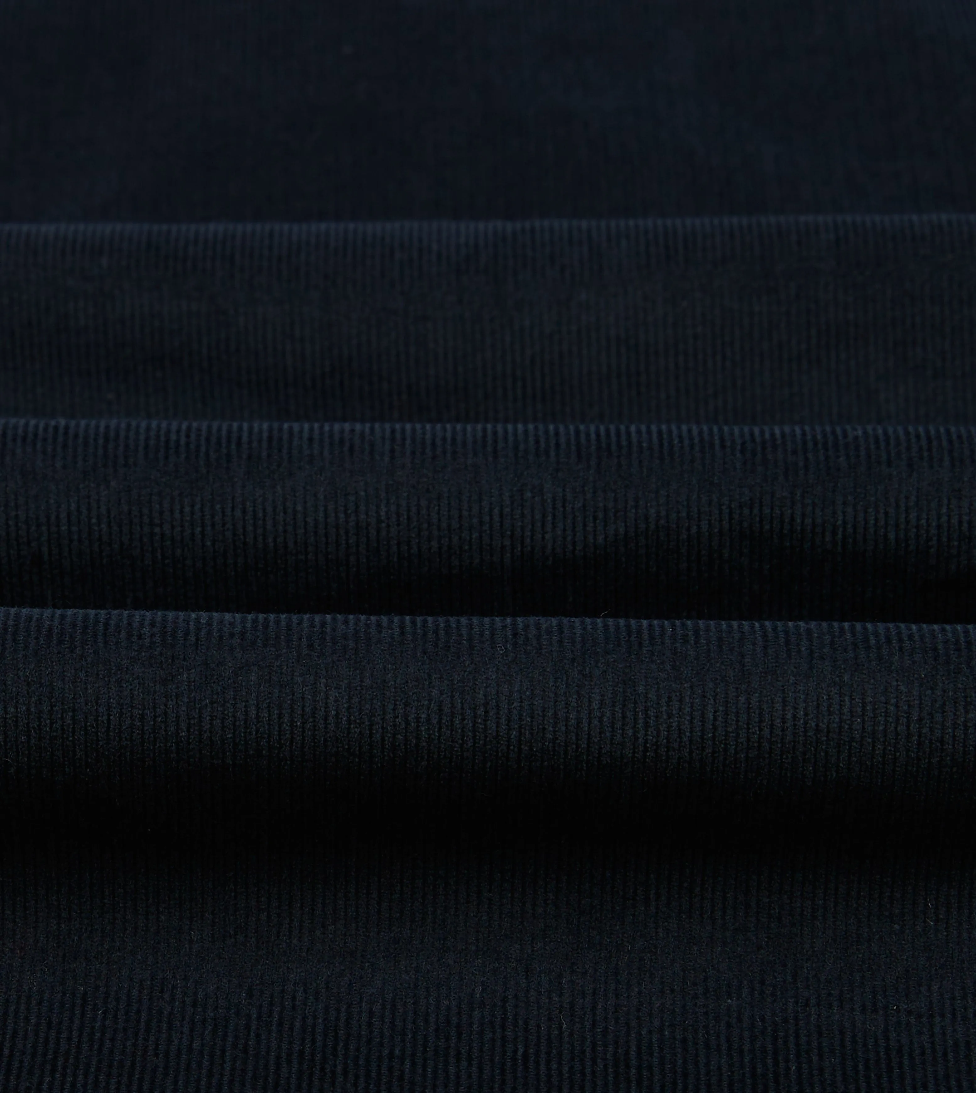 Navy Needlecord Smock Breathable mesh