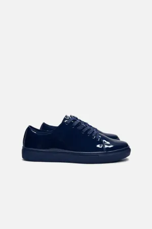 Breathable Lining Cushion Ride Salvatore Patent Cupsole Sneakers