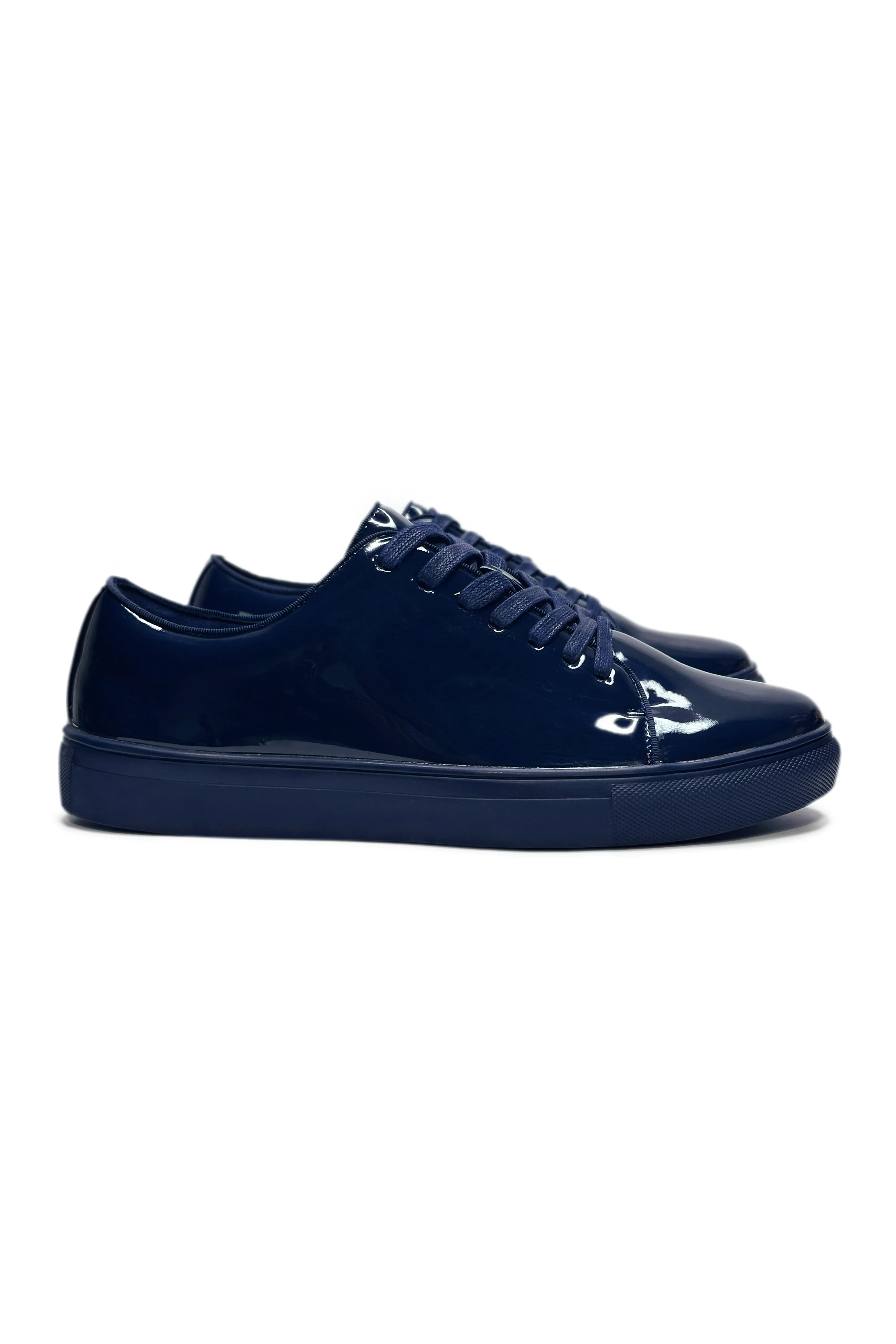 Salvatore Patent Cupsole Sneakers Clean Wear Weightless Feel