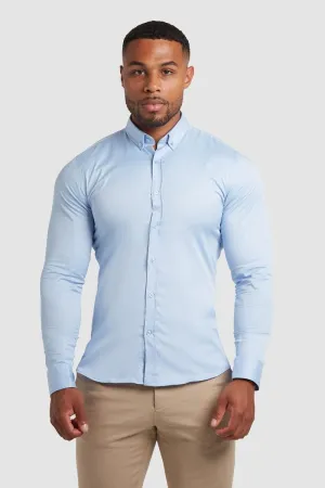 Athletic Fit Signature Shirt 2.0 in Blue Fall Fashion