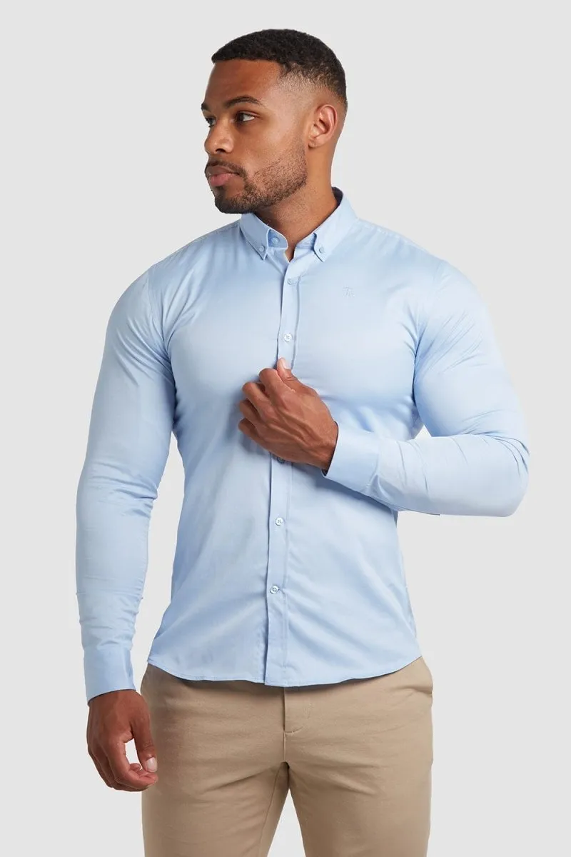 UV Protection Athletic Fit Signature Shirt 2.0 in Blue