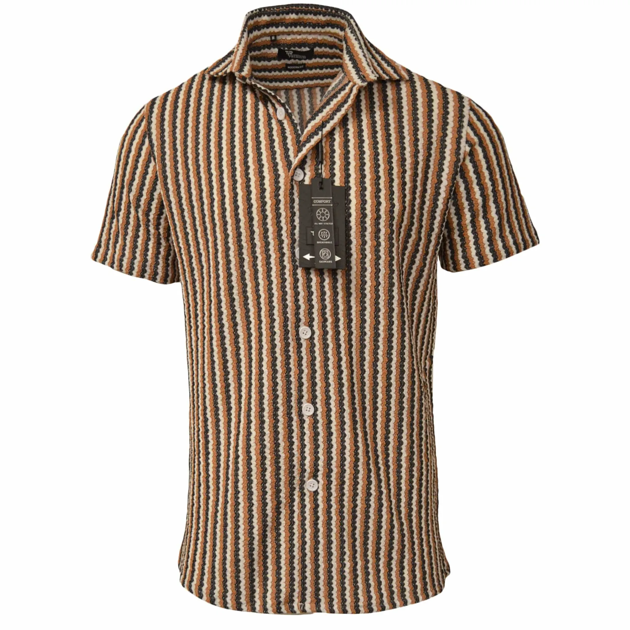 TR CASUAL WEAR/TRSH-217 Geometric Design