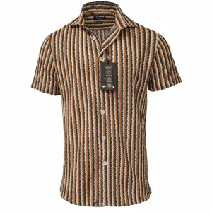 TR CASUAL WEAR/TRSH-217 Geometric Design