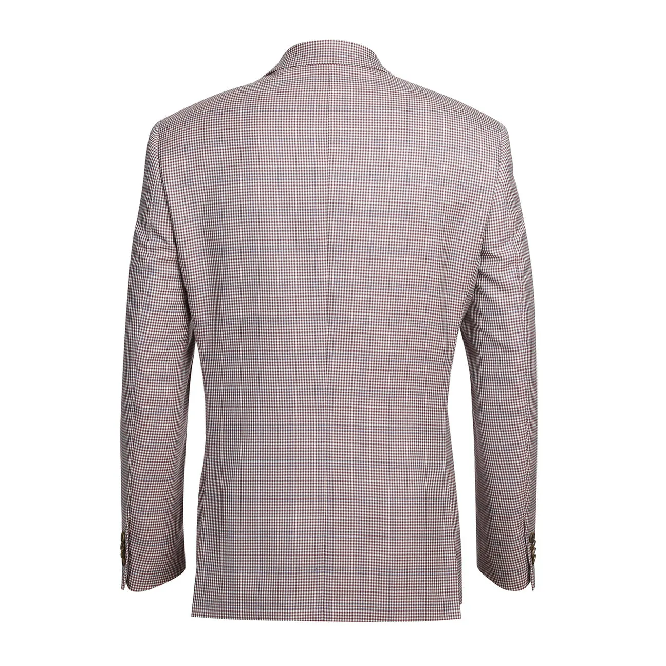 360?? Visibility Cheap Nice Alessandro Vitello by Renoir Slim Fit Wool Blazer Pink 565-2