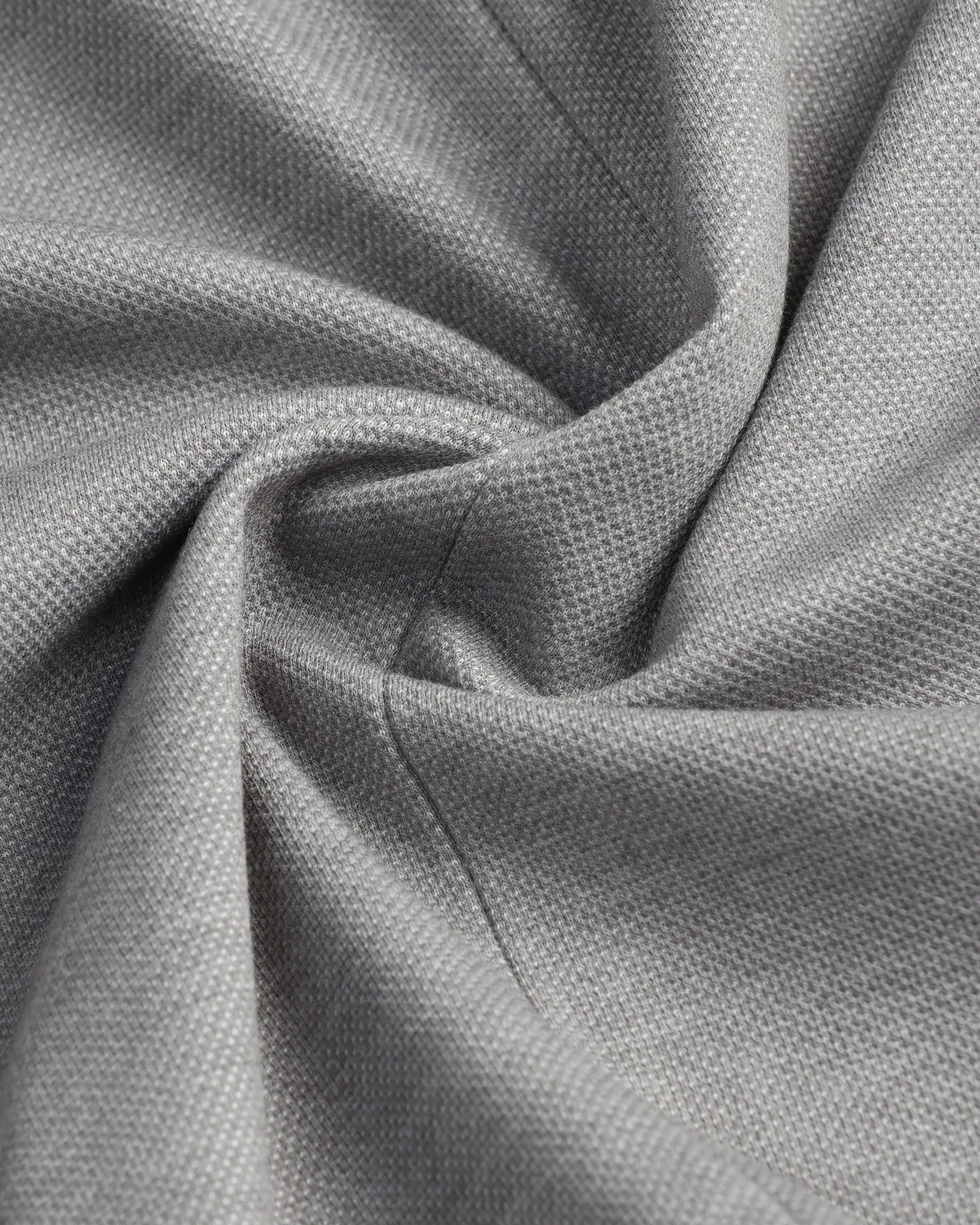 Minimalist Style Hiking Trail Outfit Light Grey Textured Blazer - Walker