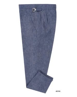 Solbiati Denimblue Linen City Wear
