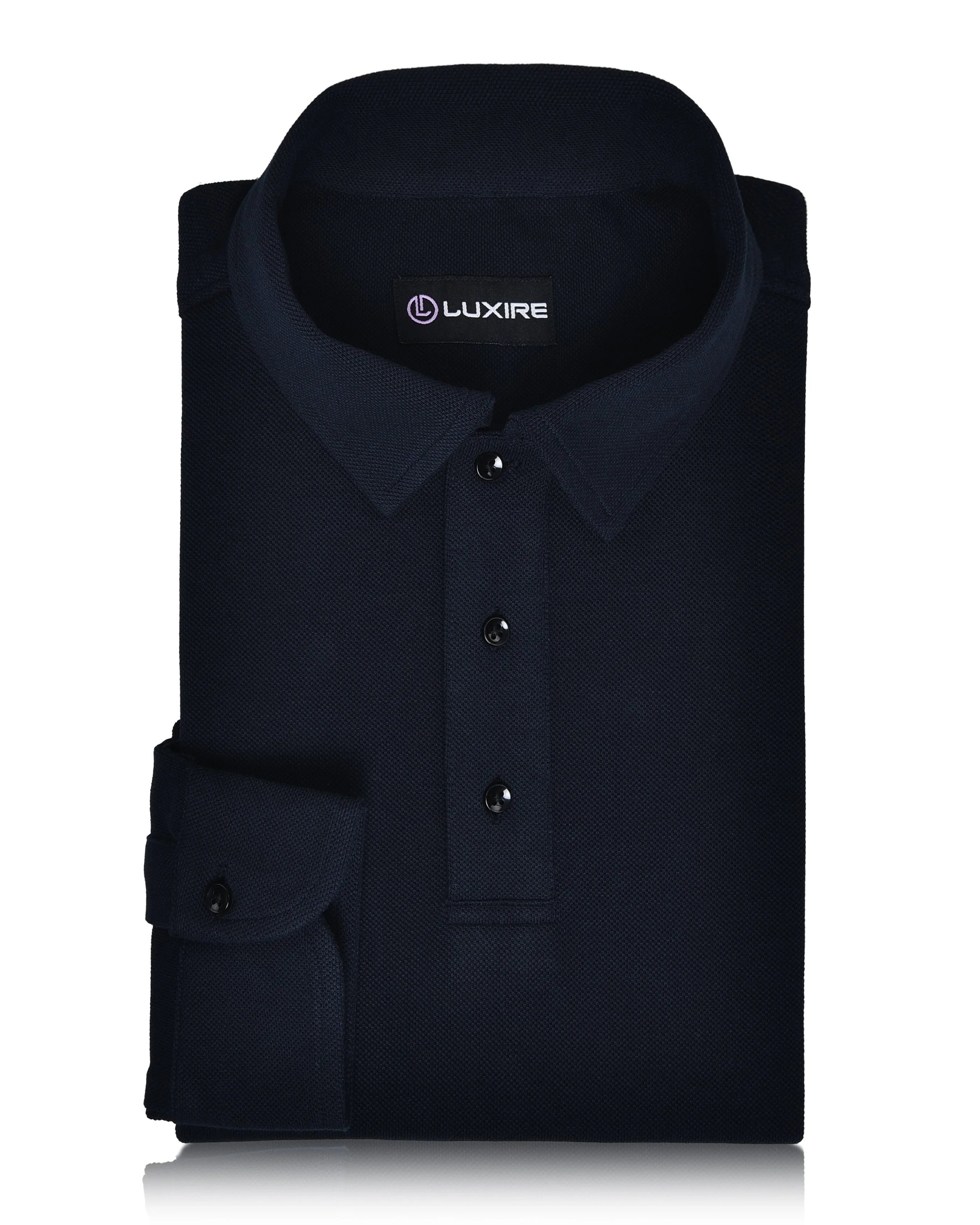UV-Resistant Professional Layers Aria Navy Polo
