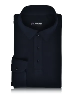 UV-Resistant Professional Layers Aria Navy Polo