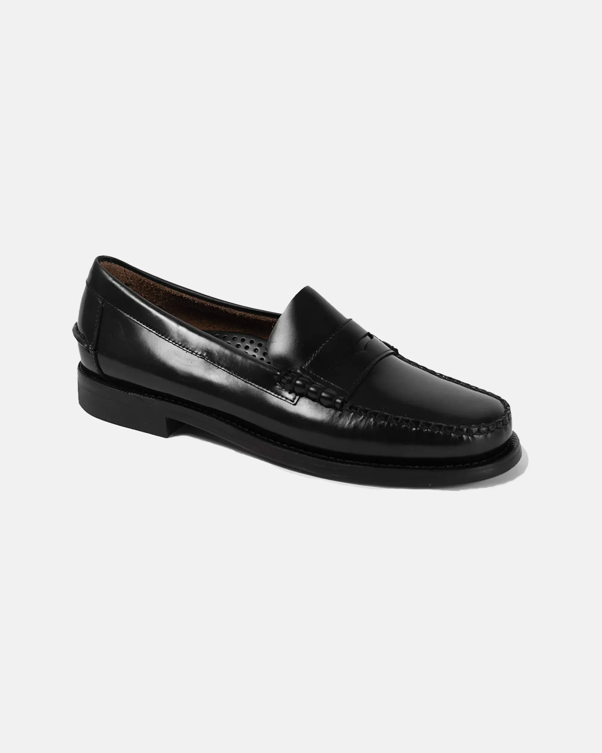 material group walk Black Classic Dan Penny Loafers