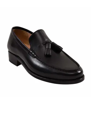 Tassel Loafers Black Weight Distribution System
