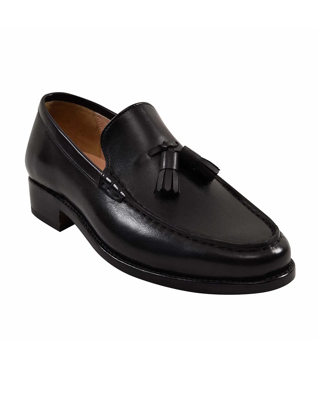 Tassel Loafers Black Weight Distribution System
