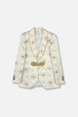 Jolden Fashion Blazer ReinforcedEdging Durable Water Repellent