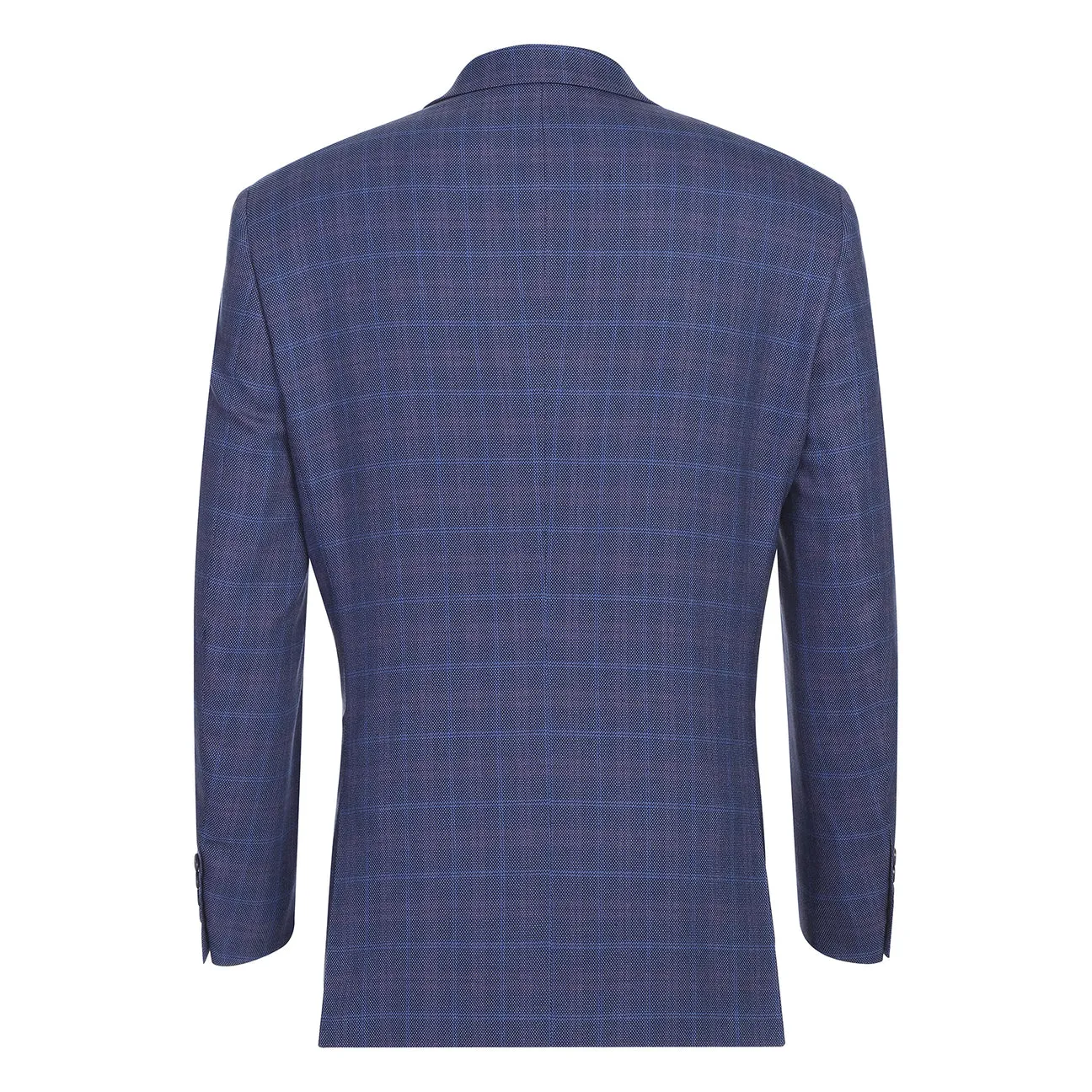 Hypoallergenic Fibers Alessandro Vitello by Renoir Classic Fit Blazer Blue 294-47