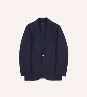 Adaptive Layering System Odor Resistant Lining Navy Seersucker Games Blazer Mk. I