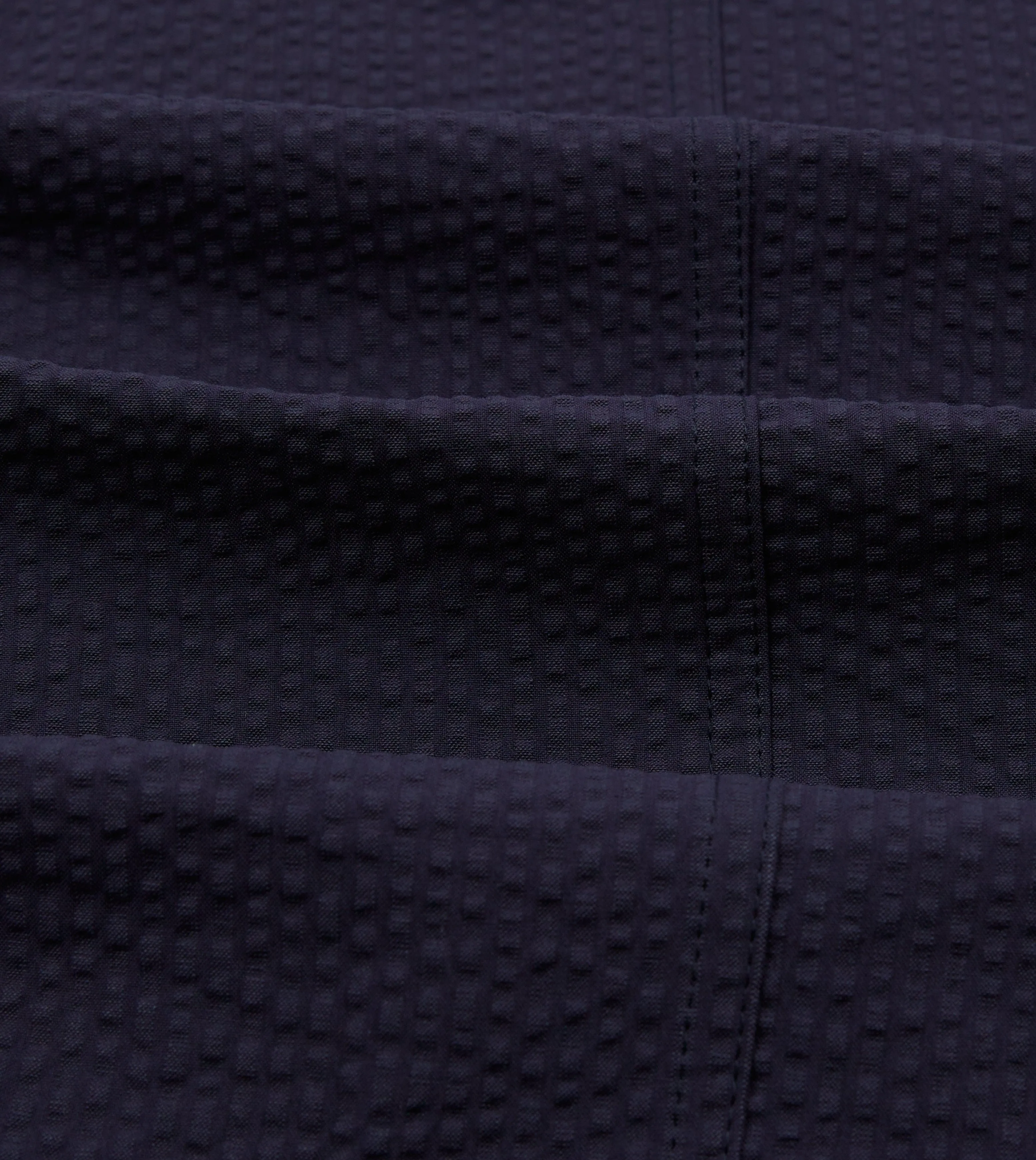 Navy Seersucker Games Blazer Mk. I Flexible Knit AbrasionResistant