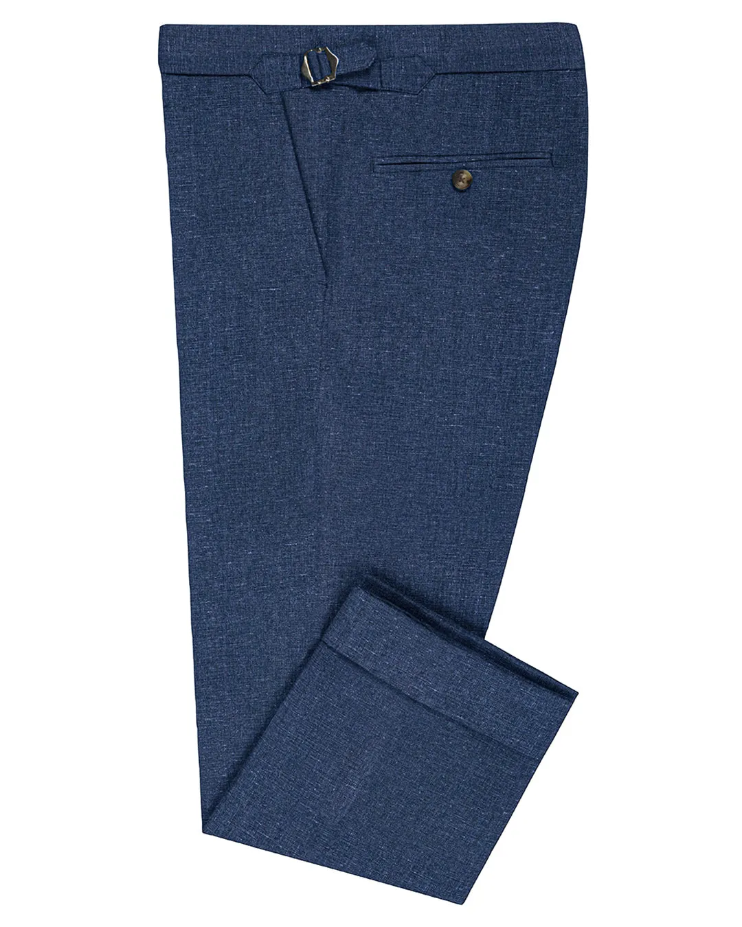 Layered Look Solbiati Indigo Washed Linen