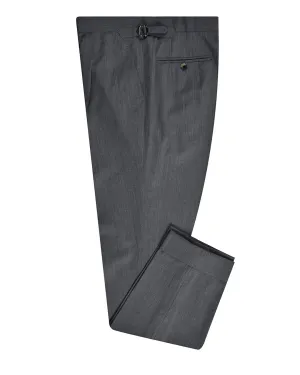 Urban Ready On The Go Mid Grey Wool Dress Pant