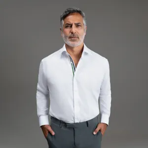 Layering Piece Multi Layer Stitching BreezeTech Spread Shirt (Ribbon)