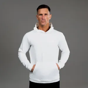 Ethical Mode Warm Coat Commissioned Cumulus Hoodie - White