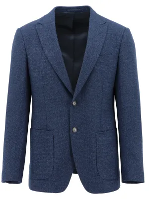 All Season Fit Travel Layer Amalfi Blue Sports Jacket