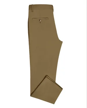 Relaxed Comfort Look simple design Genoa Chino Pant Light Copper