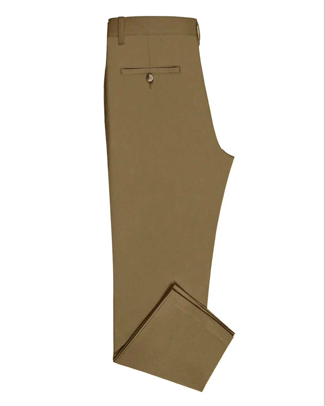 Relaxed Comfort Look simple design Genoa Chino Pant Light Copper