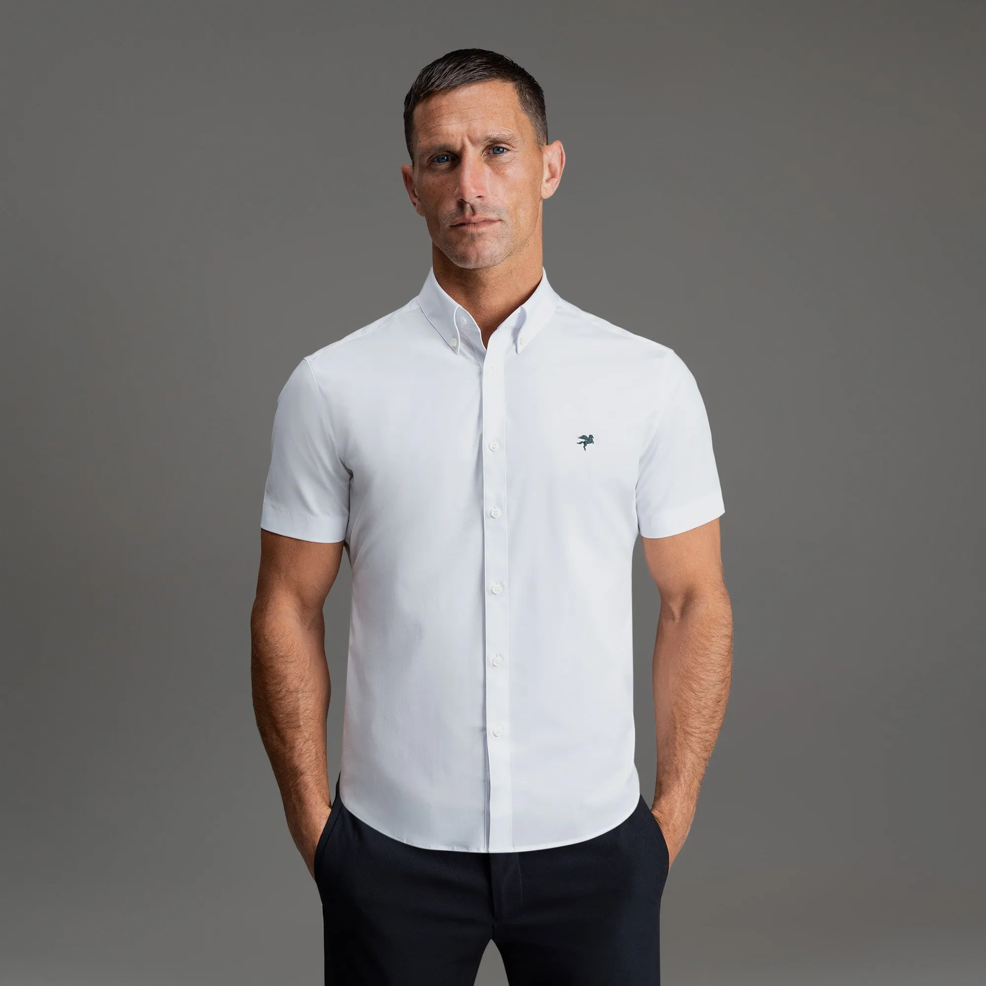 BreezeTech Short Sleeve Shirt Tailored Silhouette
