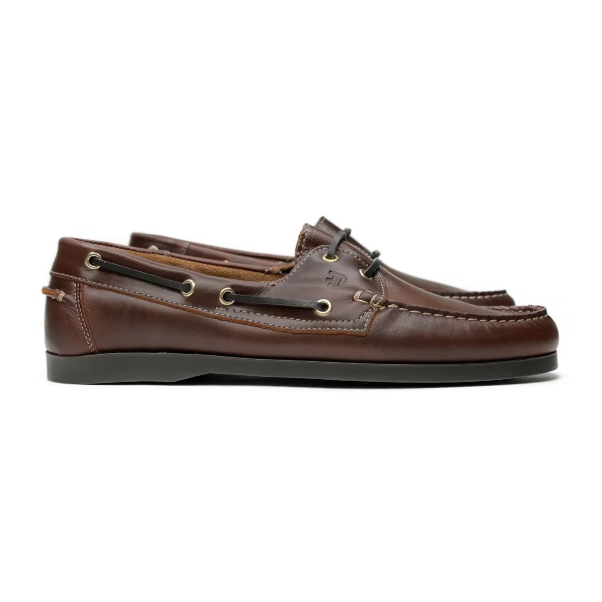 Domenico Boat Shoes Toe Space