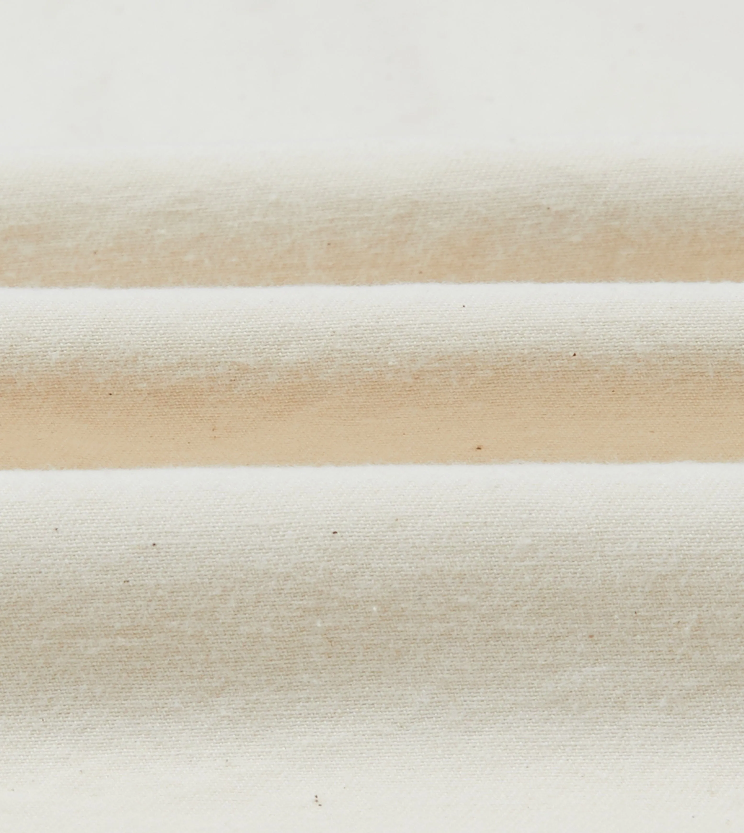 Ecru Cotton Twill Smock Multi Pocket Design Active Wear