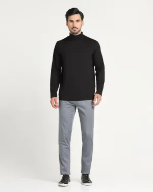 Slim Fit B-91 Casual Blue Printed Khakis - Reno Hidden Pocket System Perfectly Fit