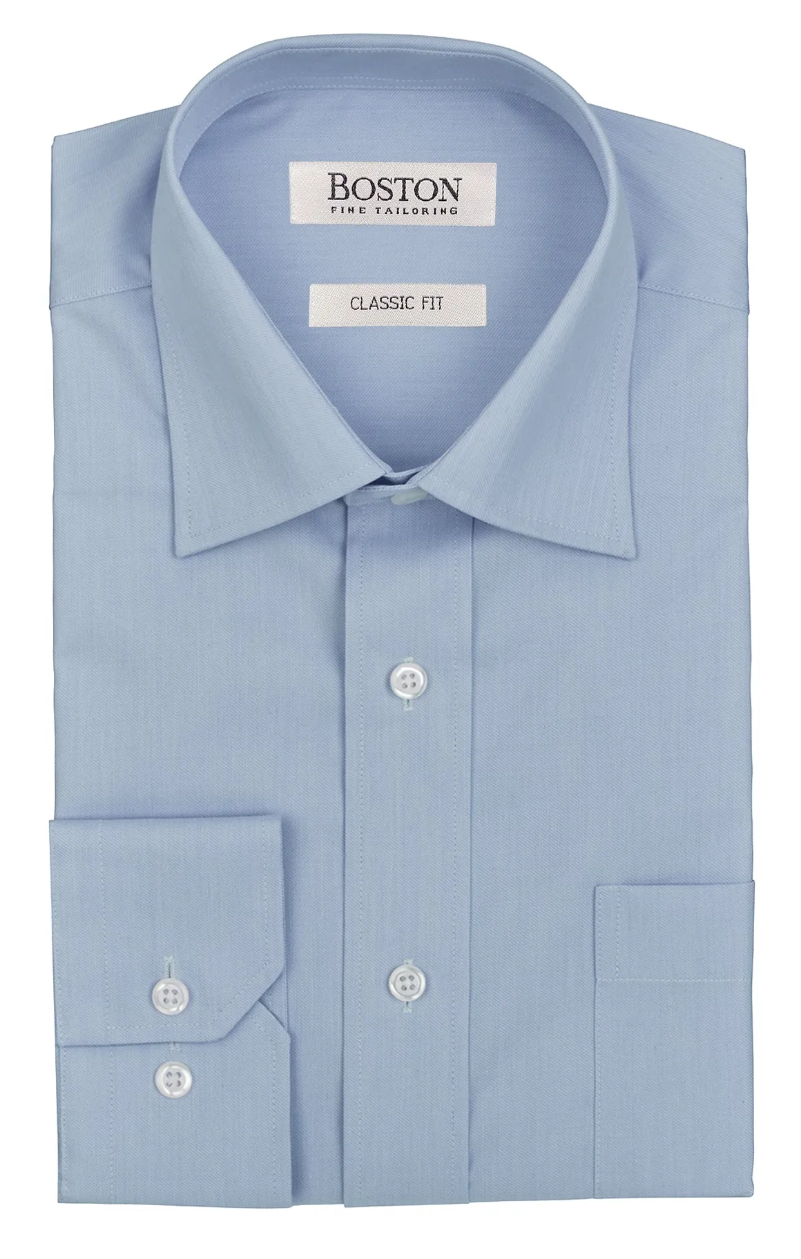 Brooke Business 5WT Blue Shirt Loose style