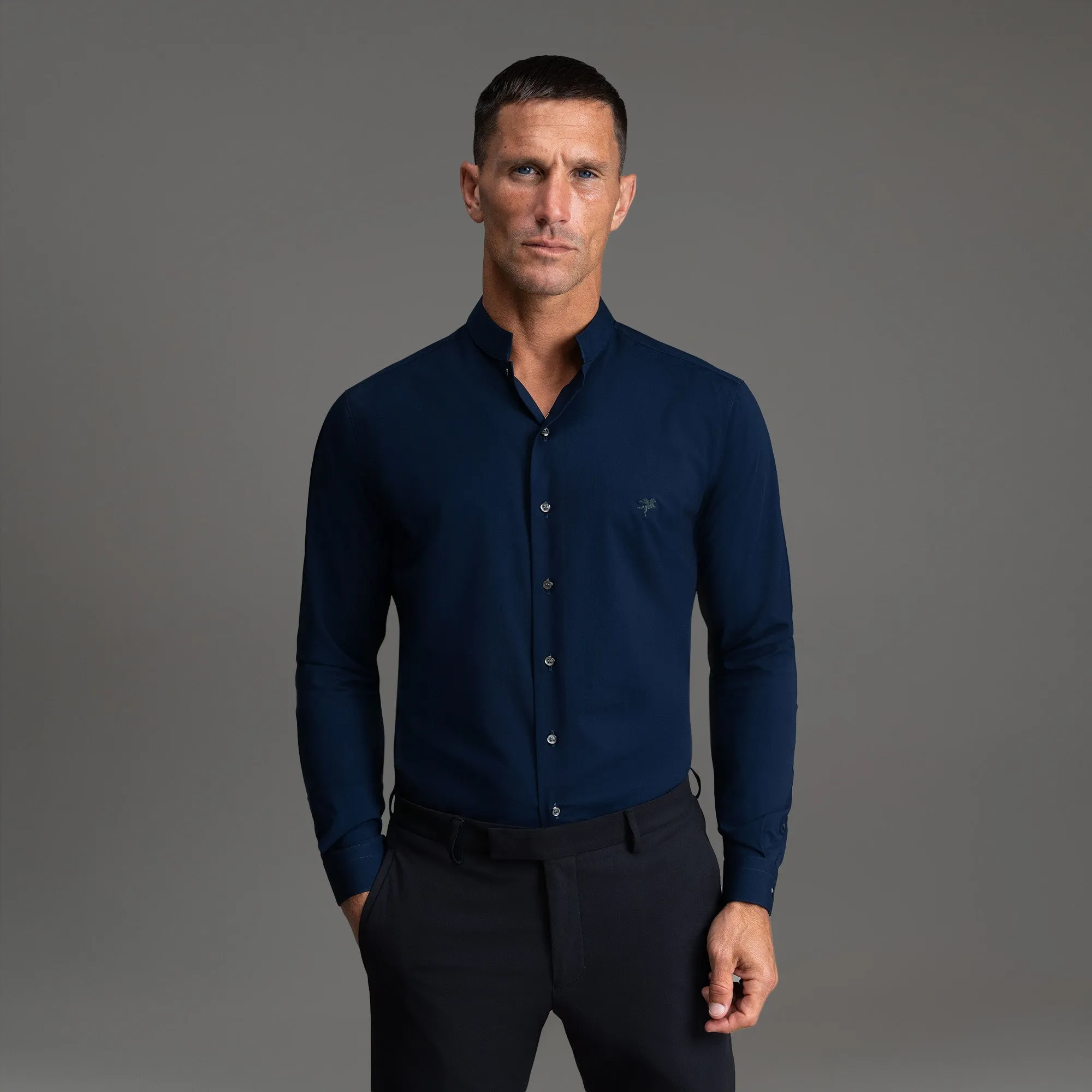 BreezeTech Dorsey Shirt (Emblem) Reinforced Side Vents