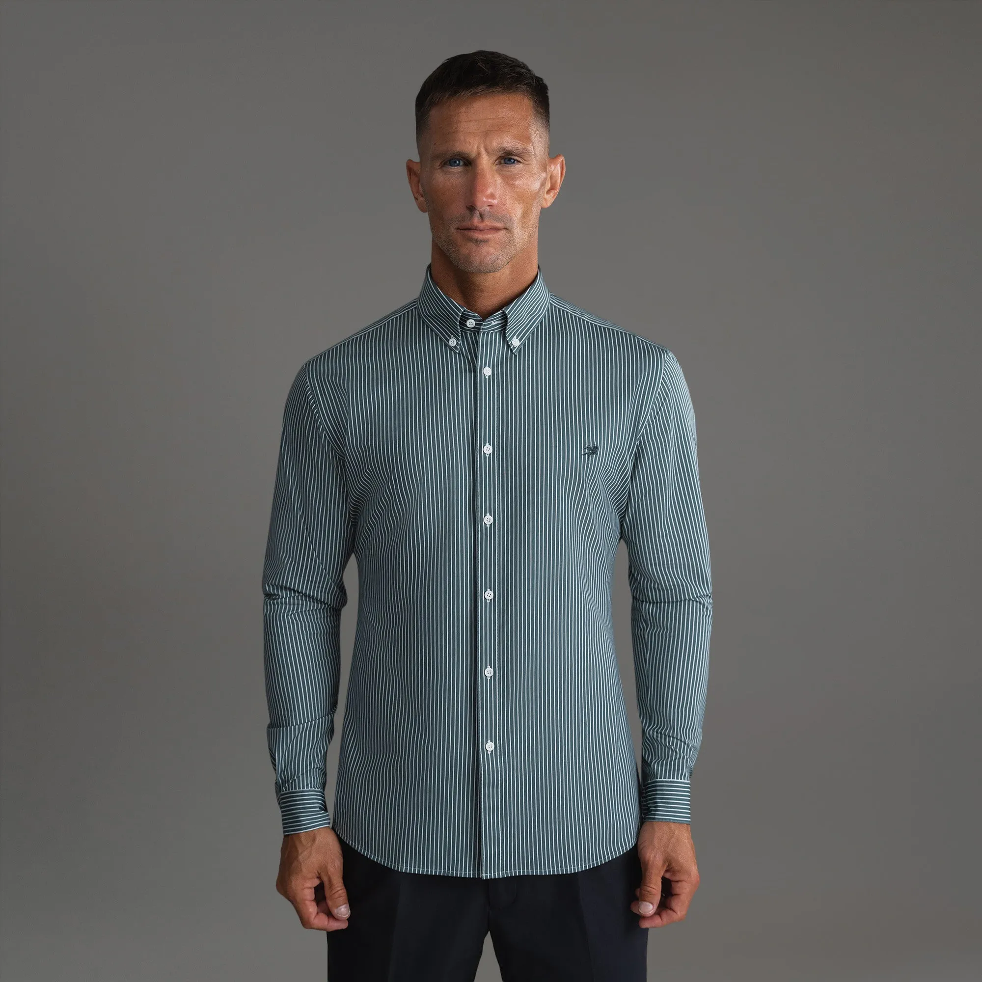 Beach Attire PureTech Mercer Shirt (Emblem)