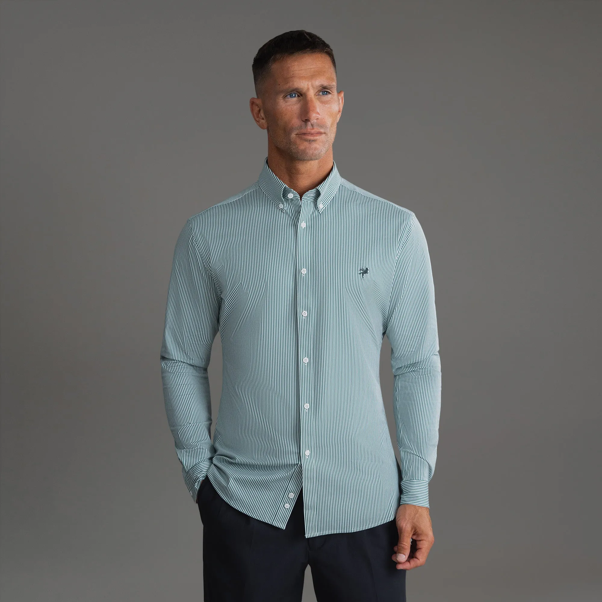 PureTech Mercer Shirt (Emblem) Lightweight Feel