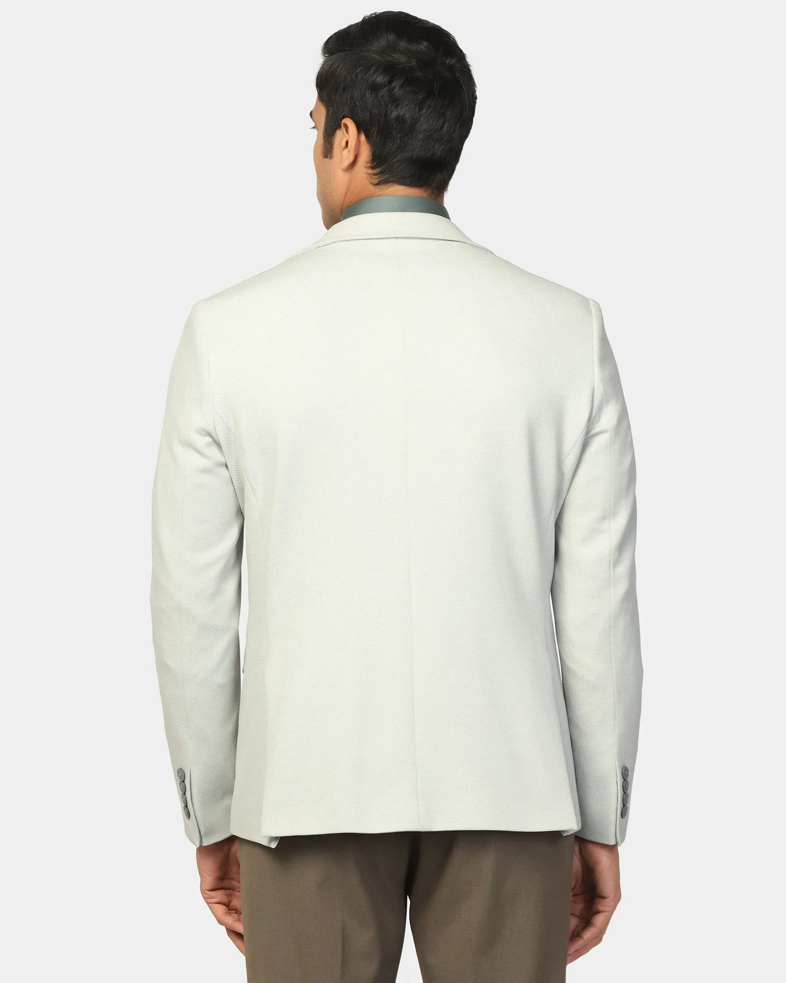 Mark Style Formal Mint Textured Blazer - Revlon