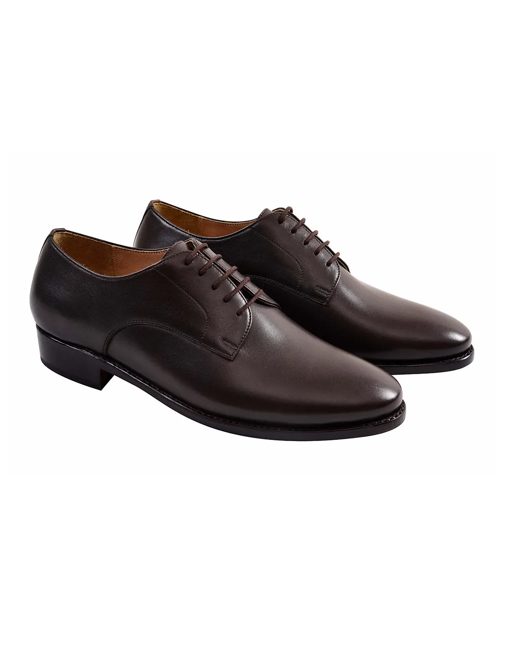 Look Ready Wholecut Derby Brown