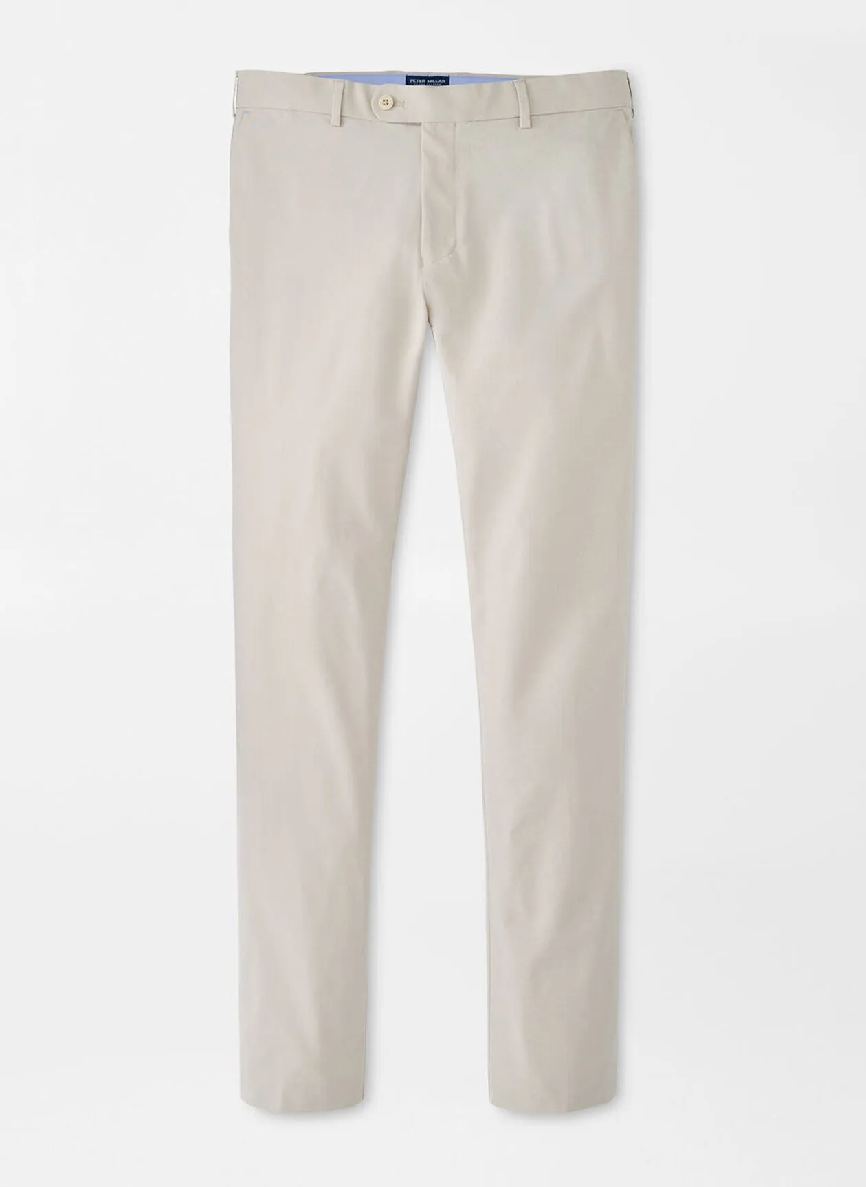 Rugged Wear Tagless Labeling Peter Millar Surge Performance Trouser in Oatmeal