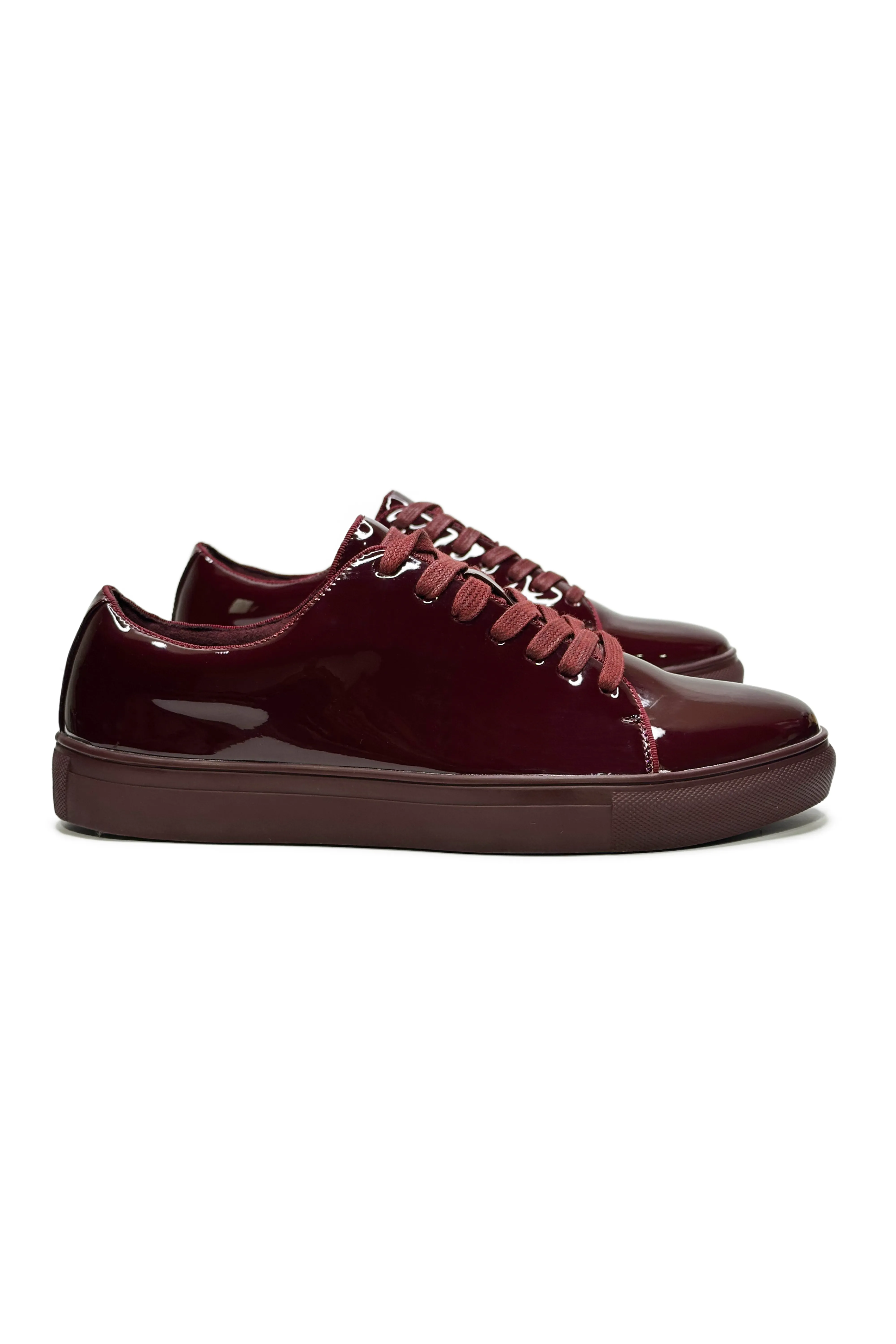 Salvatore Patent Cupsole Sneakers Spring Ready Comfort Ankle